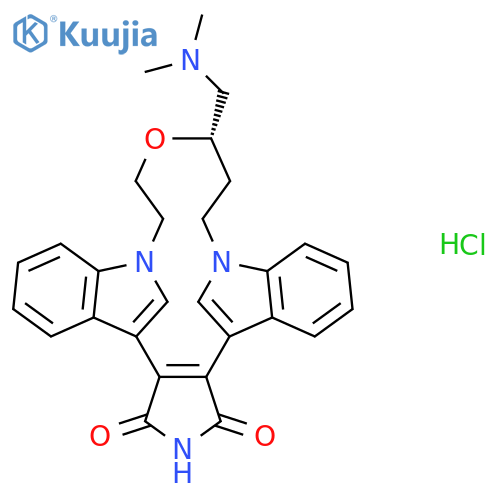 Ruboxistaurin Hydrochloride structure