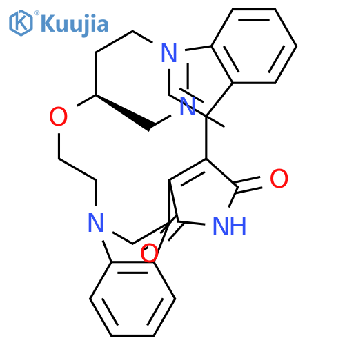 Ruboxistaurin structure