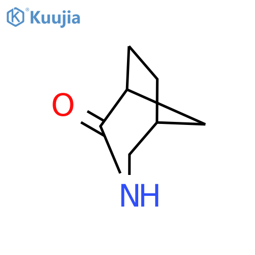 3-azabicyclo3.2.1octan-2-one structure