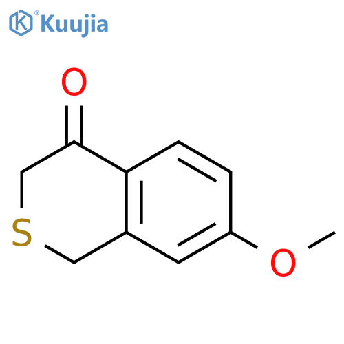 7-methoxy-1H-isothiochromen-4(3H)-one structure