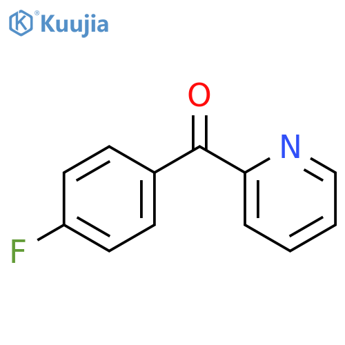 2-(4-fluorobenzoyl)pyridine structure