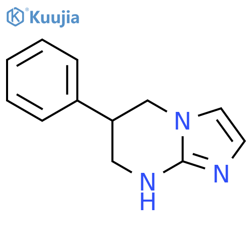6-phenyl-5H,6H,7H,8H-imidazo1,2-apyrimidine structure