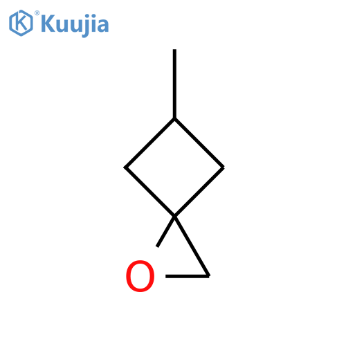 5-methyl-1-oxaspiro2.3hexane structure