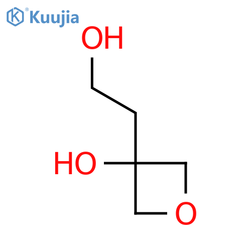 3-(2-Hydroxyethyl)oxetan-3-ol structure