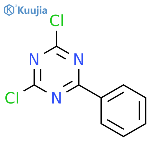 2,4-Dichloro-6-phenyl-1,3,5-triazine structure