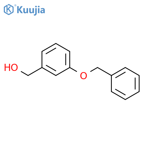 3-Benzyloxybenzylic Alcohol structure