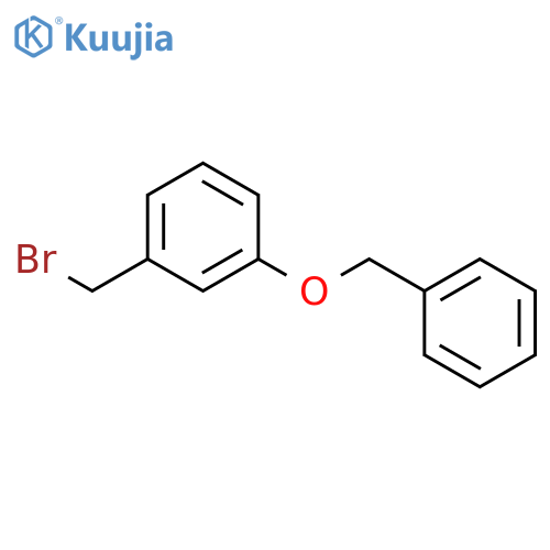 3-Benzyloxybenzyl bromide structure