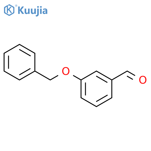 3-(benzyloxy)benzaldehyde structure