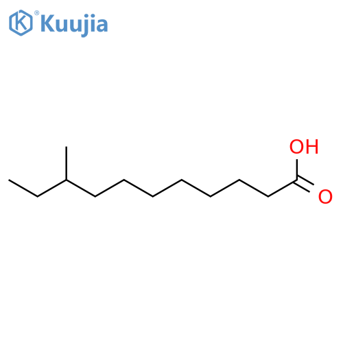 9-Methylundecanoic acid structure