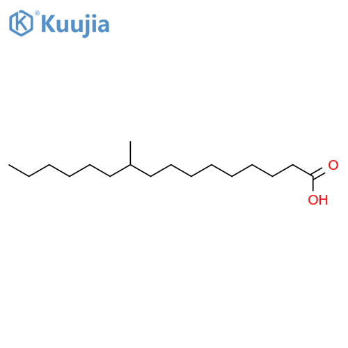 Hexadecanoic acid, 10-methyl- structure