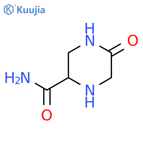 5-oxopiperazine-2-carboxamide structure