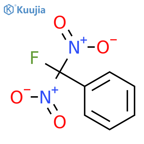 Benzene,(fluorodinitromethyl)- structure