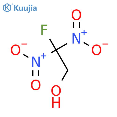 Ethanol,2-fluoro-2,2-dinitro- structure