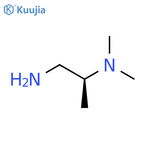(2S)-1-aminopropan-2-yldimethylamine structure