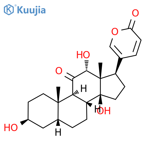 Pseudobufarenogin structure