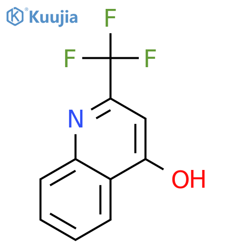 4-Hydroxy-2-trifluoromethylquinoline structure
