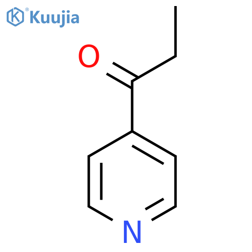 1-(Pyridin-4-yl)propan-1-one structure
