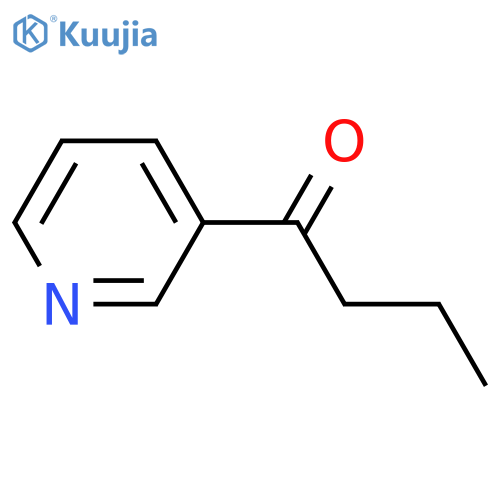 1-(Pyridin-3-yl)butan-1-one structure