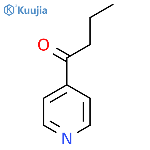 1-(Pyridin-4-yl)butan-1-one structure