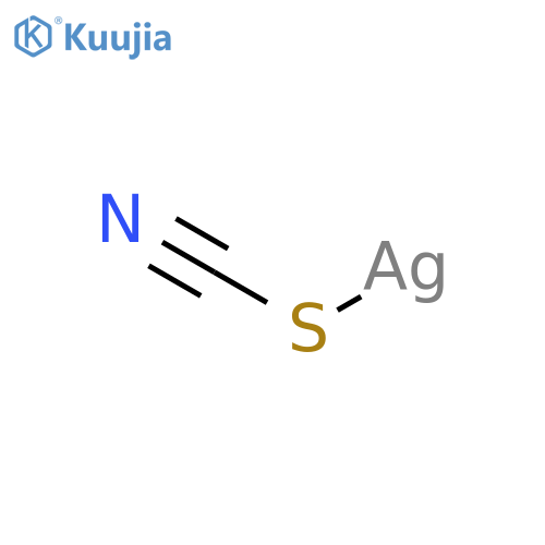 Silver thiocyanate structure