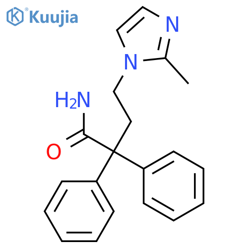 Imidafenacin structure