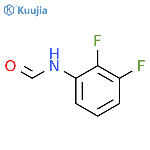Formamide, N-(2,3-difluorophenyl)- (9CI) structure