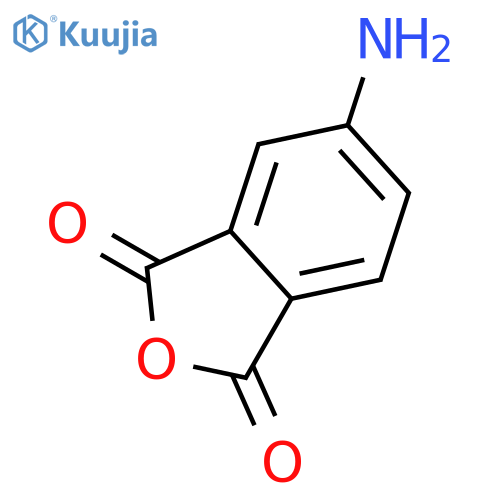 1,3-Isobenzofurandione, 5-amino- structure