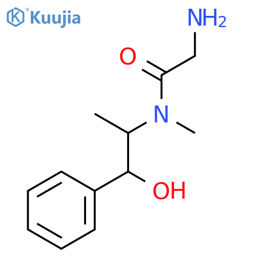 (S,S)-(+)-Pseudoephedrine Glycinamide structure