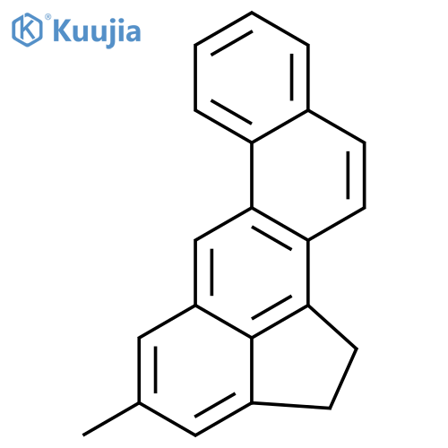 Benz[j]aceanthrylene,1,2-dihydro-4-methyl- (9CI) structure