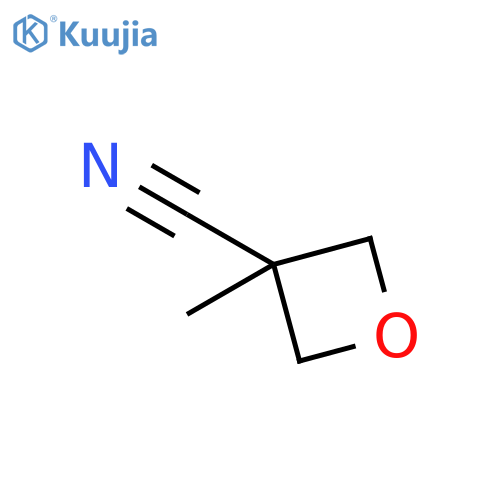 3-Methyloxetane-3-carbonitrile structure