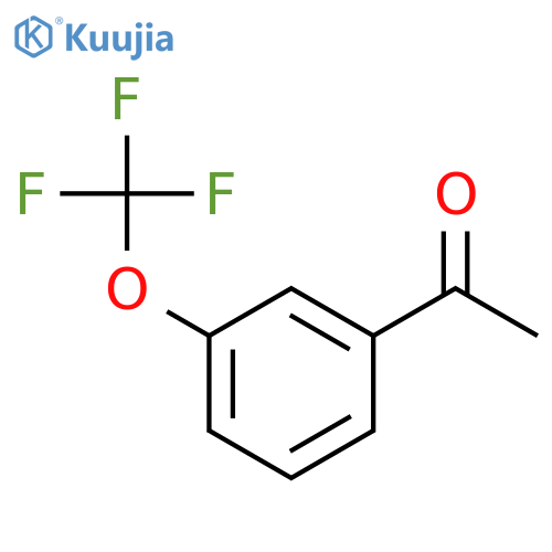 3'-(Trifluoromethoxy)acetophenone structure
