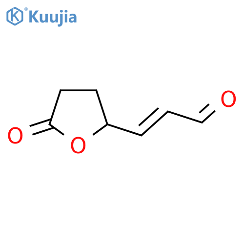 5-(3-Oxo-1-propenyl)oxolane-2-one structure