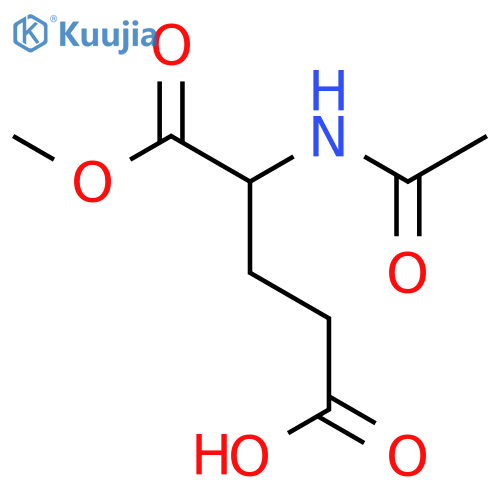 Ac-Glu-OMe structure