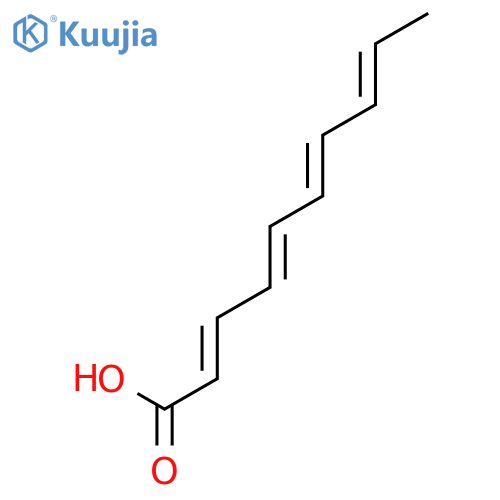 2,4,6,8-Decatetraenoic Acid structure