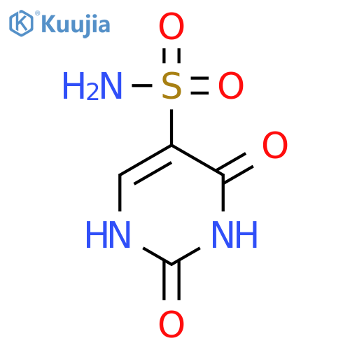 2,4-dioxo-1,2,3,4-tetrahydropyrimidine-5-sulfonamide structure