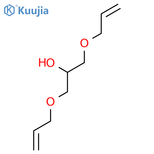 Glycerolα,α'-Diallyl Ether structure