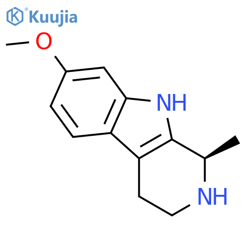 Tetrahydroharmine structure