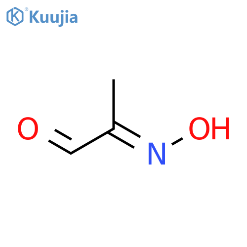 2-(hydroxyimino)propanal structure