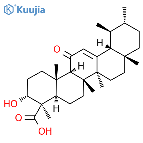 11-Keto-beta-boswellic acid structure