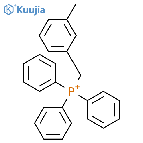 Phosphonium,[(3-methylphenyl)methyl]triphenyl-, bromide (1:1) structure