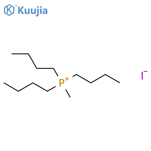 Tributylmethylphosphonium Iodide structure