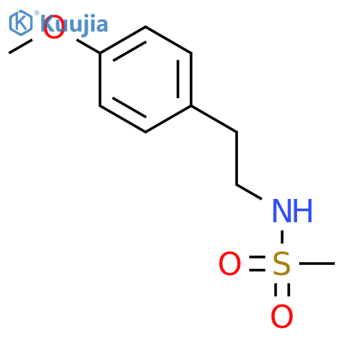 N-(4-Methoxyphenethyl)methanesulfonamide structure