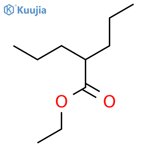 Valproic Acid Ethyl Ester structure