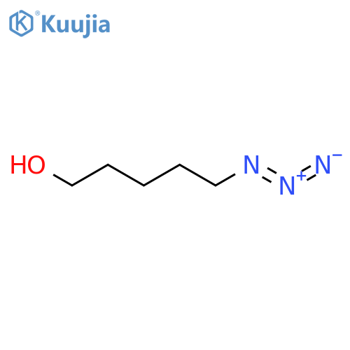 5-azidopentan-1-ol structure