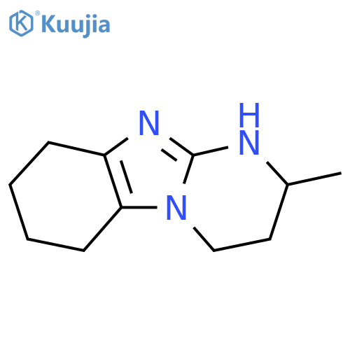 11-methyl-1,8,10-triazatricyclo7.4.0.0,2,7trideca-2(7),8-diene structure