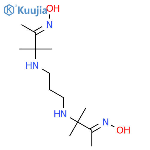 N,N'-Bis(3-oximino-2-methyl-2-butyl)-1,3-diaminopropane structure