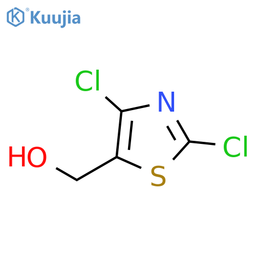 2,4-Dichloro-5-thiazolemethanol structure