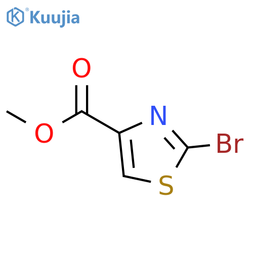 Methyl 2-bromothiazole-4-carboxylate structure