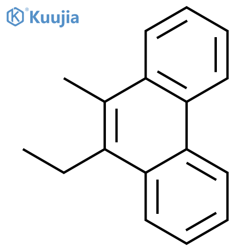 Phenanthrene,9-ethyl-10-methyl- structure