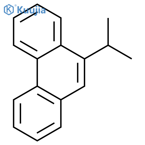 Phenanthrene,9-(1-methylethyl)- structure